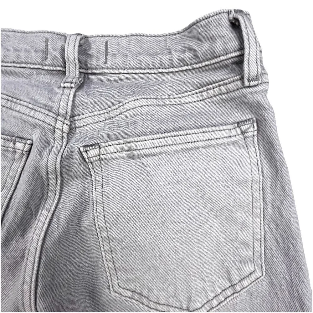 Abercrombie Fitch 90s Relaxed Jean Womens 0 25 High Rise Light Wash Denim Y2K